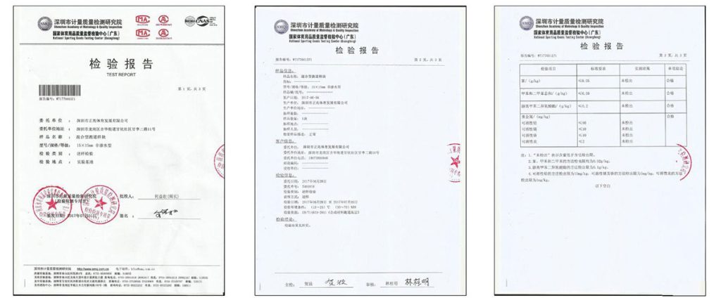 檢測報告