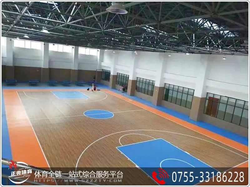 鹽田中學pvc籃球場施工工藝方案