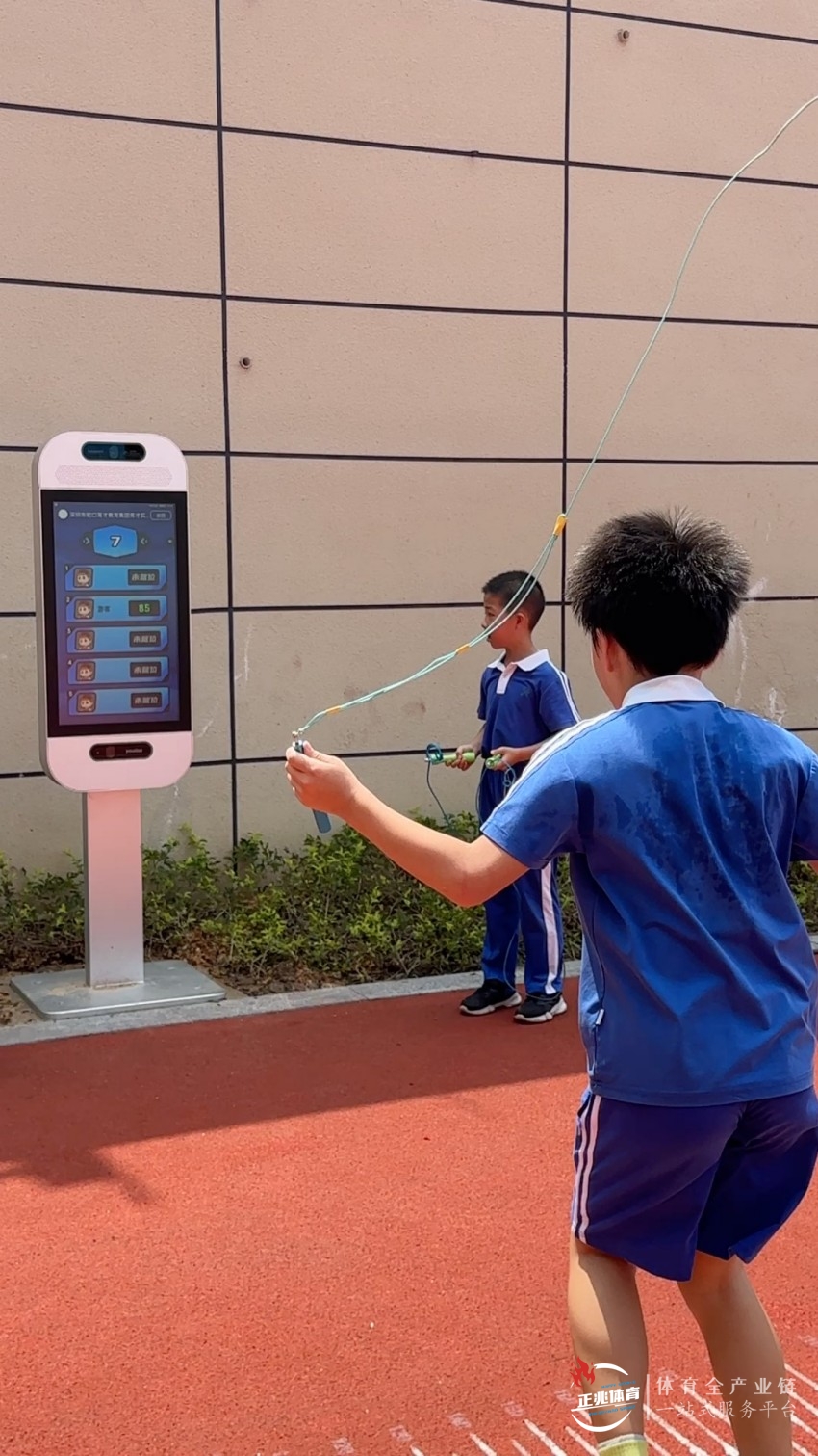 第一小學智慧操場，正式投入使用！